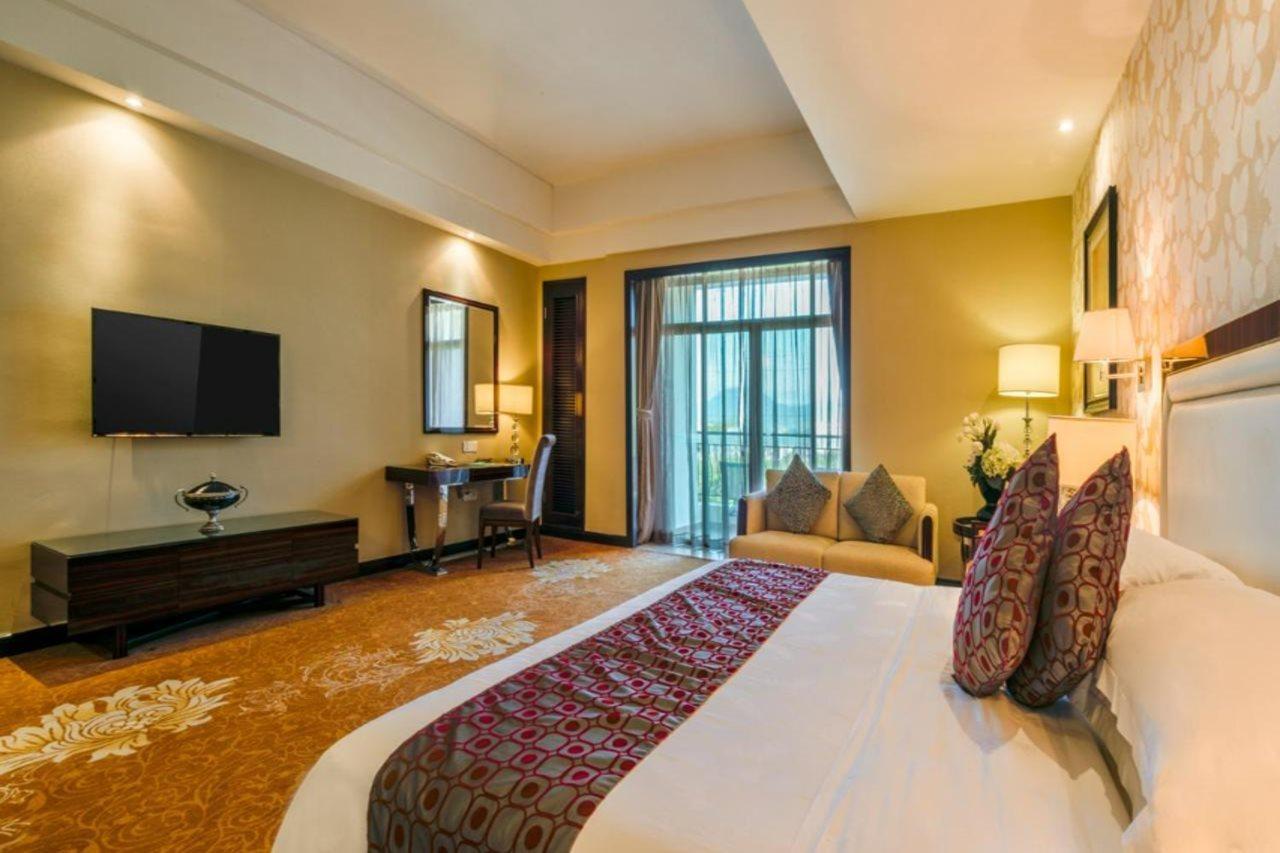 Country Garden Phoenix Hotel Huizhou Huiyang Exterior foto